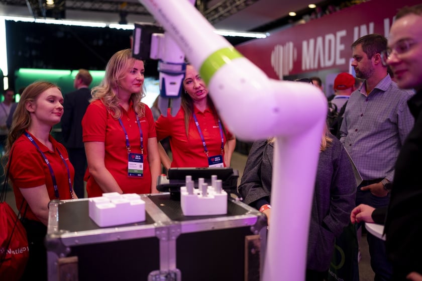 Uczestnicy wystawy Expo podczas Made in Wroclaw 2024